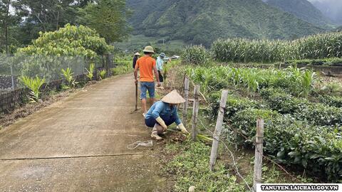 Điểm sáng trong xây dựng NTM nâng cao tại xã Phúc Khoa