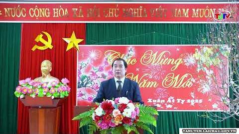 Lời chúc mừng năm mới Xuân Ất Tỵ năm 2025 của Chủ tịch UBND huyện Tân Uyên