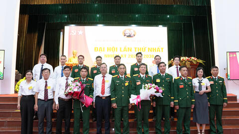 Đại hội lần thứ nhất Đảng bộ Ban Chỉ huy khu vực Phòng thủ khu vực 3 – Tân Uyên nhiệm kỳ 2025- 2030