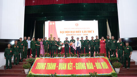 Quyết tâm xây dựng Hội cựu chiến binh xã Tân Uyên trong sạch, vững mạnh toàn diện