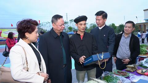 Ấn tượng Hội chợ Xuân Tân Uyên 2026