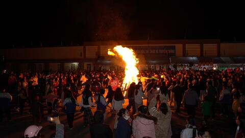 Chương trình văn nghệ mừng Đảng, mừng Xuân 2026