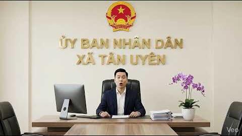 Trợ lý ảo của UBND xã Tân Uyên