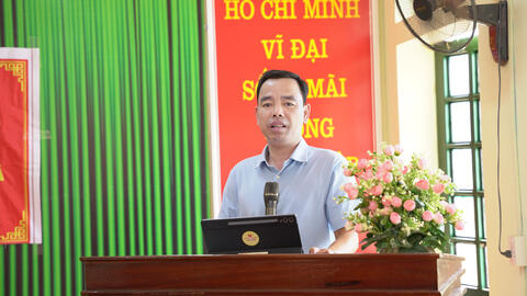 Hội nghị tiếp xúc cử tri với những người ứng cử đại biểu HĐND xã Tân Uyên khóa II, nhiệm kỳ 2026 - 2031 tại đơn vị bầu cử số 3