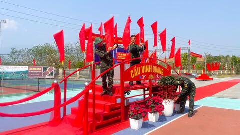 TÂN UYÊN SẴN SÀNG CHO NGÀY HỘI TÒNG QUÂN