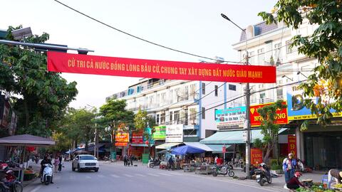 Tân Uyên: Khí thế mới – niềm tin mới trước ngày hội lớn của toàn dân