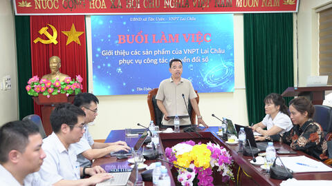Tân Uyên đẩy mạnh chính quyền điện tử, chính quyền số