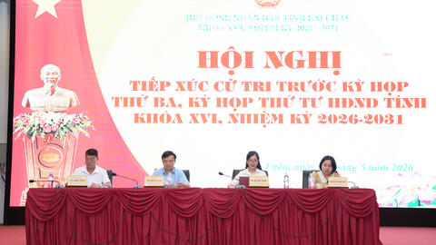 Tổ đại biểu số 7 HĐND tỉnh tiếp xúc cử tri trước kỳ họp thứ ba, kỳ họp thứ tư Hội đồng nhân dân tỉnh khoá XVI, nhiệm kỳ 2026 – 2031