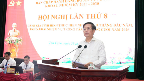 Biến những lợi thế sẵn có để Tân Uyên trở thành xã phát triển
