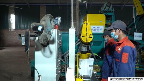 Sản xuất công nghiệp, tiểu thủ công nghiệp đạt trên 27 tỷ đổng