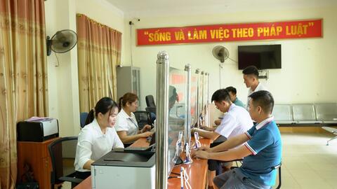 Xã Tân Uyên đẩy mạnh chuyển đổi số