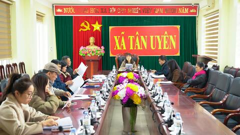 Xã Tân Uyên tổ Chương trình văn nghệ và bắn pháo hoa Chào Xuân Bính Ngọ năm 2026.