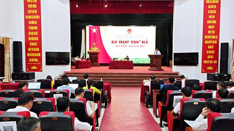 Kỳ họp thứ 3 HĐND xã Tân Uyên (kỳ họp chuyên đề)