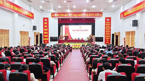 Đại hội Đại biểu Mặt trận tổ quốc Việt Nam xã Tân Uyên lần thứ I, nhiệm kỳ 2025-2030 thành công tốt đẹp