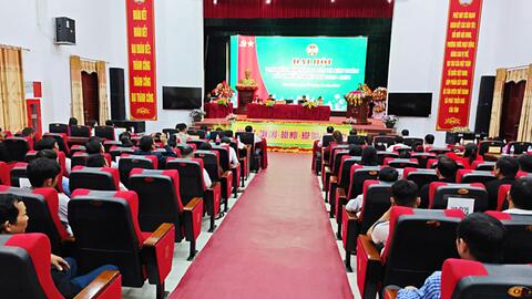 Đại hội đại biểu Hội Nông dân xã Tân Uyên lần thứ I nhiệm kỳ 2025 - 2030
