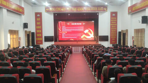 Hội nghị nghiên cứu, học tập, quán triệt, tuyên truyền, triển khai thực hiện Nghị quyết Đại hội Đại biểu Đảng bộ tỉnh lần thứ XV, nhiệm kỳ 2025 - 2030