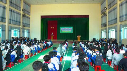 Khai mạc kỳ thi chọn học sinh giỏi lớp 8–9 cấp xã năm học 2025–2026