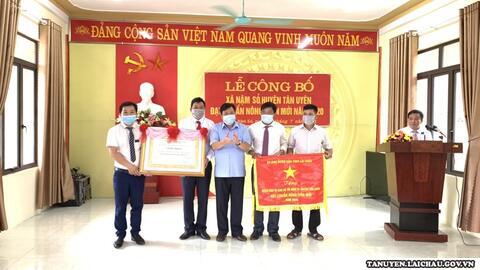 Lễ công bố xã Nậm Sỏ đạt chuẩn Nông thôn mới năm 2020
