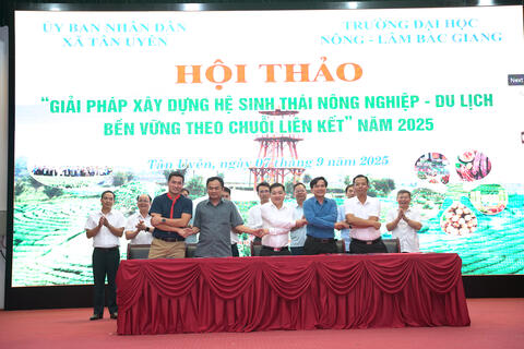 Hướng tới "Tân Uyên xanh, nông nghiệp sạch, du lịch bền vững"