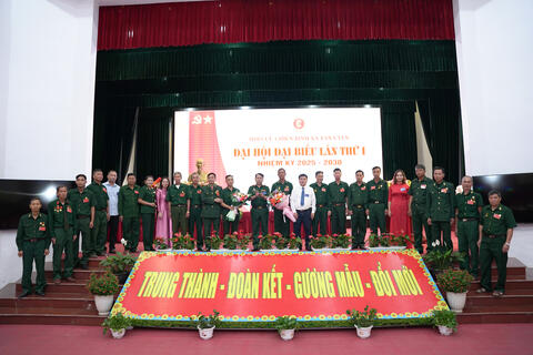 Quyết tâm xây dựng Hội cựu chiến binh xã Tân Uyên trong sạch, vững mạnh toàn diện