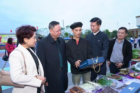 Ấn tượng Hội chợ Xuân Tân Uyên 2026