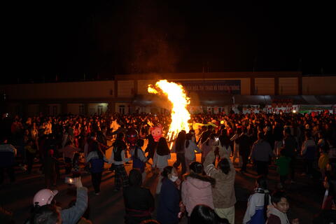 Chương trình văn nghệ mừng Đảng, mừng Xuân 2026