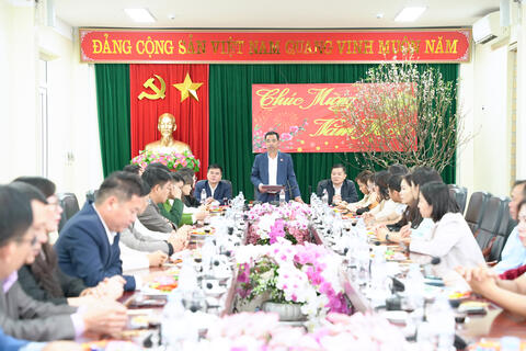 Gặp mặt đầu Xuân Bính Ngọ năm 2026