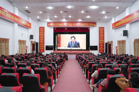 Hội nghị toàn quốc nghiên cứu, học tập, quán triệt và triển khai thực hiện các Nghị quyết của Bộ Chính trị