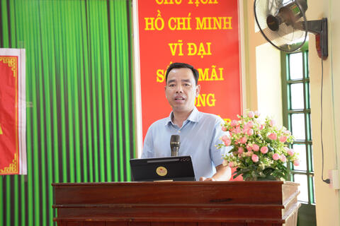 Hội nghị tiếp xúc cử tri với những người ứng cử đại biểu HĐND xã Tân Uyên khóa II, nhiệm kỳ 2026 - 2031 tại đơn vị bầu cử số 3