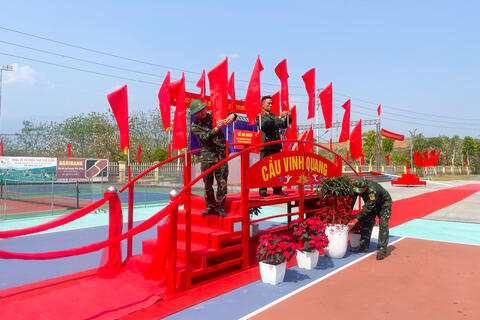 TÂN UYÊN SẴN SÀNG CHO NGÀY HỘI TÒNG QUÂN