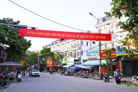 Tân Uyên: Khí thế mới – niềm tin mới trước ngày hội lớn của toàn dân