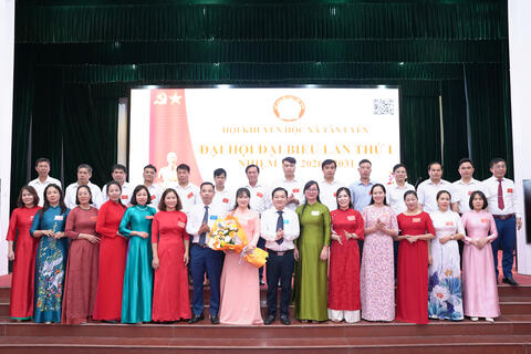Đại hội Đại biểu Hội Khuyến học xã Tân Uyên lần thứ nhất, nhiệm kỳ 2026-2031