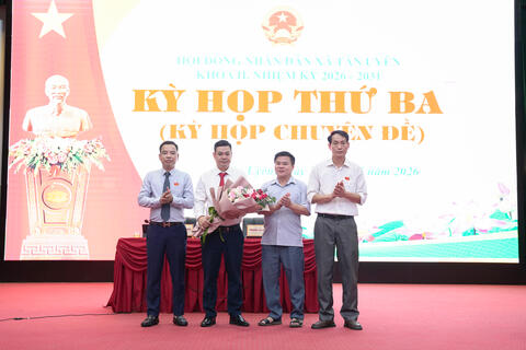 Kỳ họp thứ ba (kỳ họp chuyên đề) HĐND xã Tân Uyên khóa II, nhiệm kỳ 2026-2031
