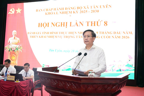 Biến những lợi thế sẵn có để Tân Uyên trở thành xã phát triển