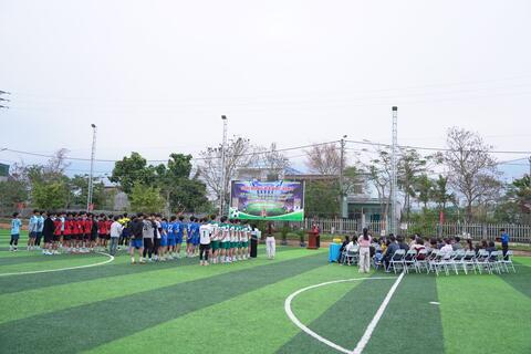 Khai mạc giải bóng đá học sinh, kỉ niệm 95 năm ngày thành lập Đoàn TNCS Hồ Chí Minh (26/3/1931 – 26/3/2026)