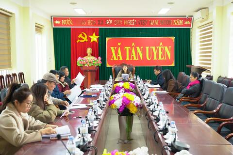 Xã Tân Uyên tổ Chương trình văn nghệ và bắn pháo hoa Chào Xuân Bính Ngọ năm 2026.