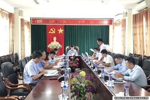 Thường trực HĐND huyện tổ chức phiên họp thường kỳ tháng 9