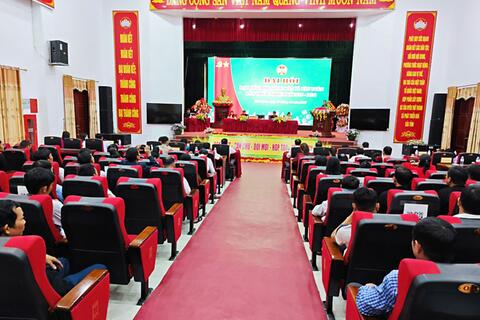Đại hội đại biểu Hội Nông dân xã Tân Uyên lần thứ I nhiệm kỳ 2025 - 2030