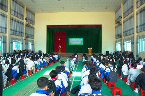 Khai mạc kỳ thi chọn học sinh giỏi lớp 8–9 cấp xã năm học 2025–2026