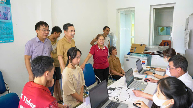 Trạm y tế xã Tân Uyên đẩy mạnh chuyển đổi số trong công tác khám, chữa bệnh