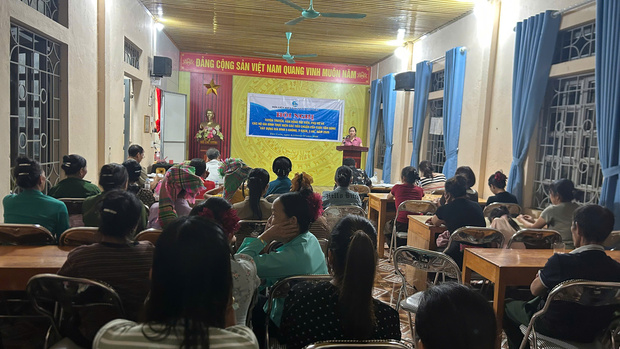HỘI LHPN XÃ TÂN UYÊN TUYÊN TRUYỀN, VẬN ĐỘNG HỘI VIÊN, PHỤ NỮ VÀ CÁC HỘ GIA ĐÌNH THỰC HIỆN CUỘC VẬN ĐỘNG “XÂY DỰNG GIA ĐÌNH 5 KHÔNG, 3 SẠCH, 3 AN” NĂM 2026