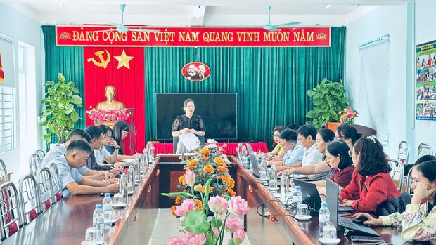 Tân Uyên kiểm tra công tác bảo đảm an toàn thực phẩm tại các trường học