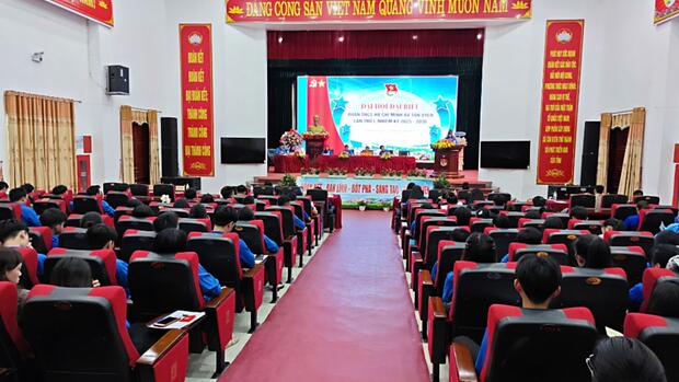 Đại hội đoàn thanh niên cộng sản Hồ Chí Minh xã Tân Uyên lần thứ I, nhiệm kỳ 2025 - 2030